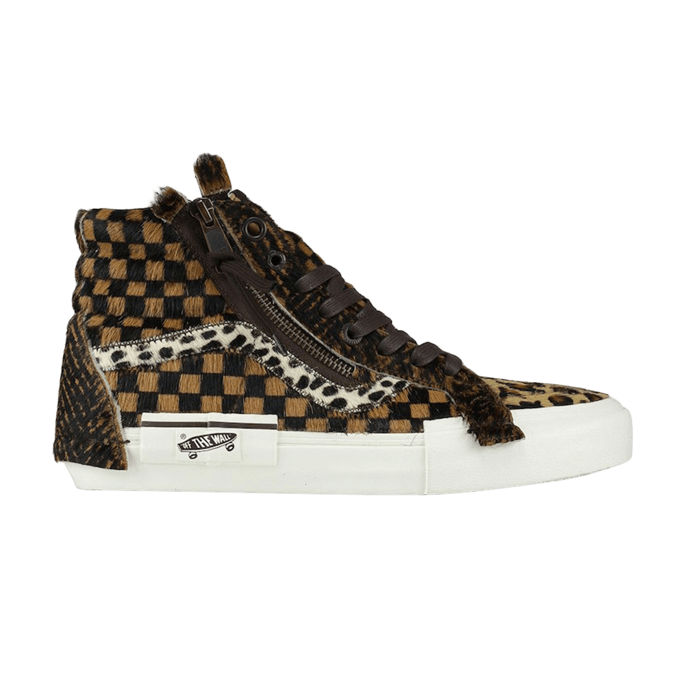 Кроссовки Vans SK8-HI CAP LX 'Animal Prints'