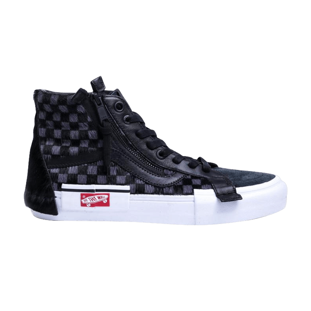 Кроссовки Vans Sk8-Hi CAP LX 'Black Pony'