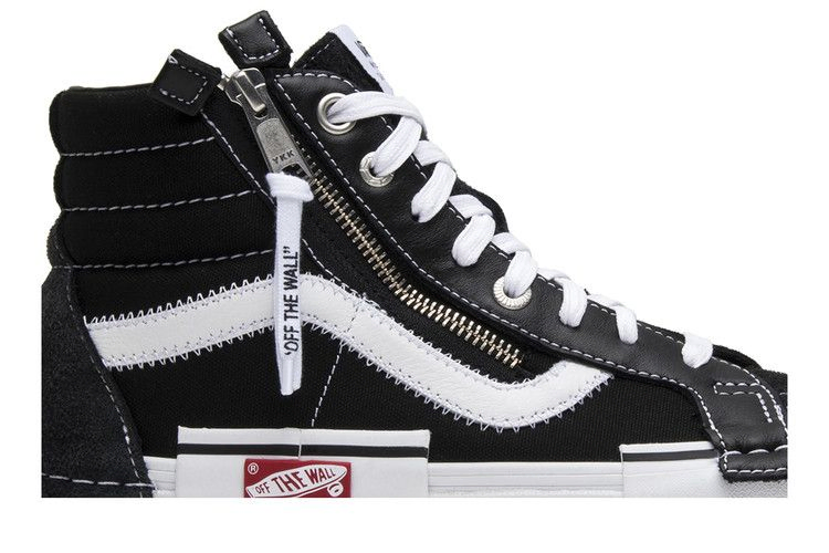 Кроссовки Vans SK8-Hi Cap LX 'Black'