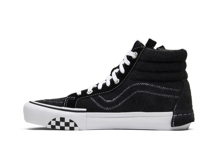 Кроссовки Vans SK8-Hi Cap LX 'Black'