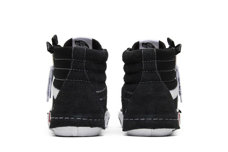 Кроссовки Vans SK8-Hi Cap LX 'Black'