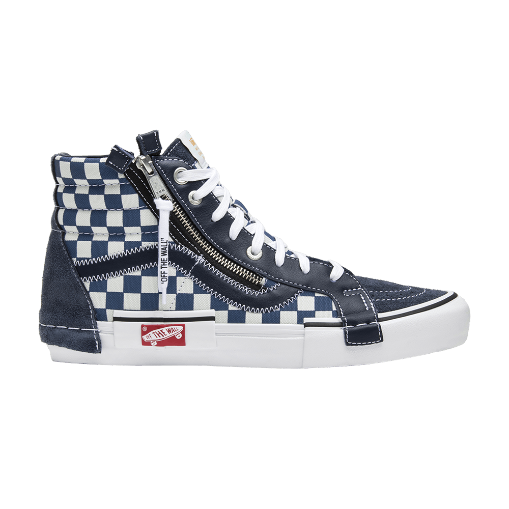 Кроссовки Vans SK8-Hi Cap LX 'Dress Blue'