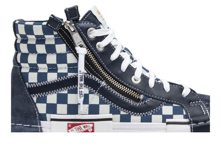 Кроссовки Vans SK8-Hi Cap LX 'Dress Blue'