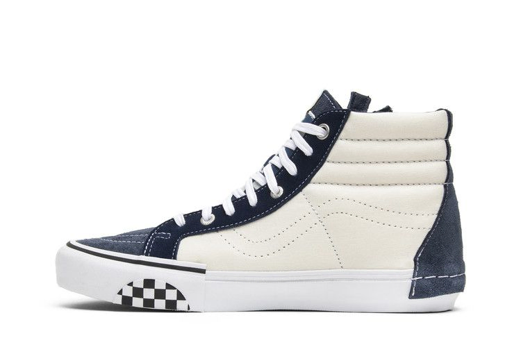 Кроссовки Vans SK8-Hi Cap LX 'Dress Blue'