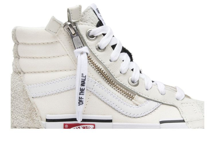 Кроссовки Vans SK8-Hi Cap LX 'Marshmallow'