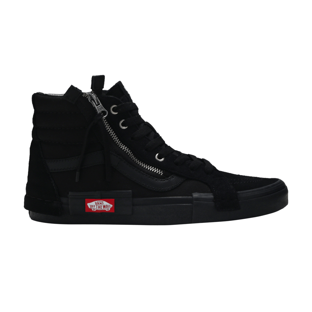 Кроссовки Vans SK8-Hi CAP LX Reissue 'Black Checkerboard'