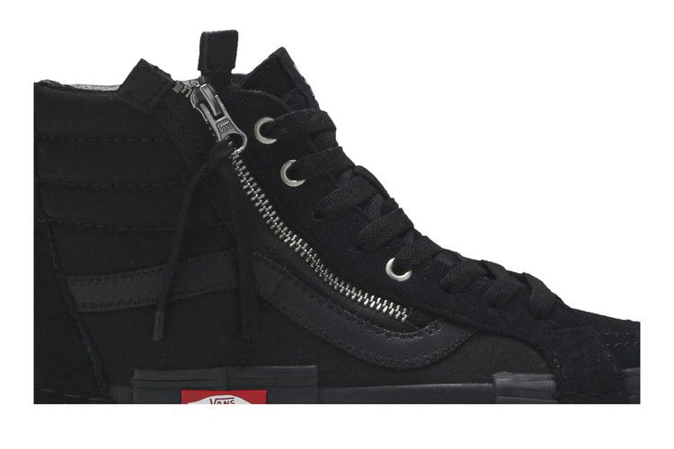 Кроссовки Vans SK8-Hi CAP LX Reissue 'Black Checkerboard'