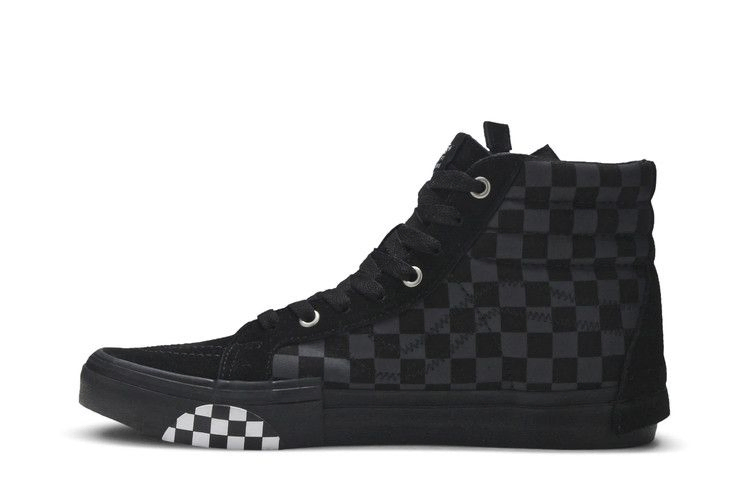 Кроссовки Vans SK8-Hi CAP LX Reissue 'Black Checkerboard'