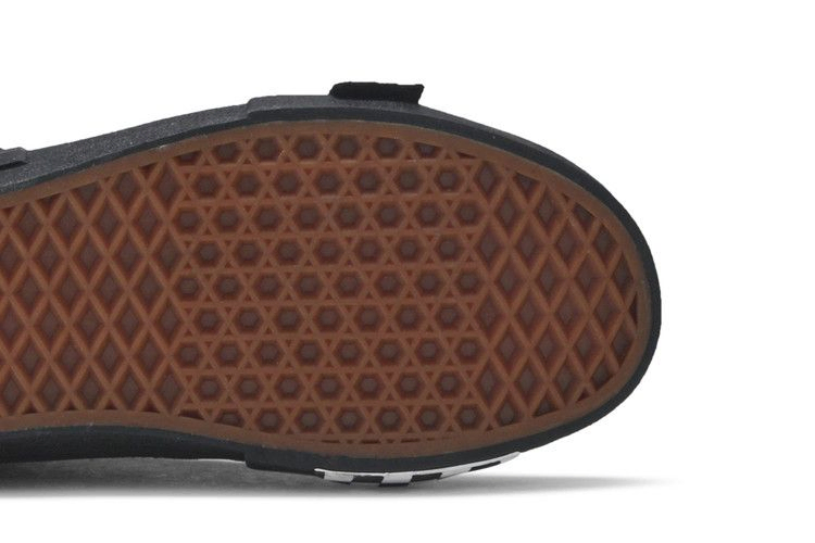 Кроссовки Vans SK8-Hi CAP LX Reissue 'Black Checkerboard'