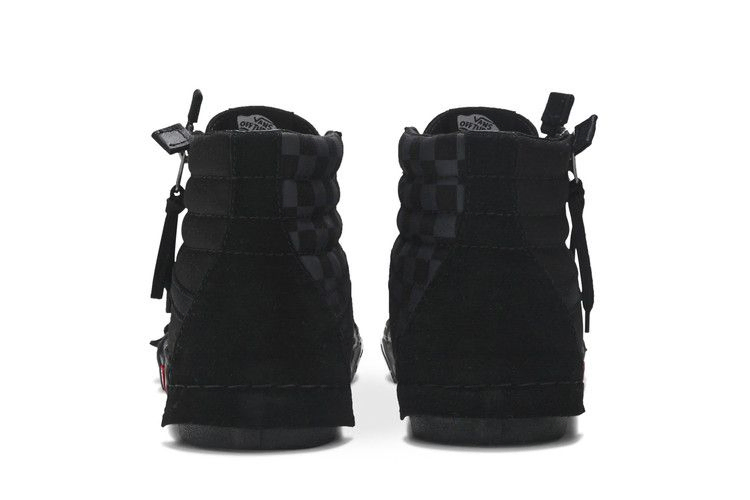 Кроссовки Vans SK8-Hi CAP LX Reissue 'Black Checkerboard'