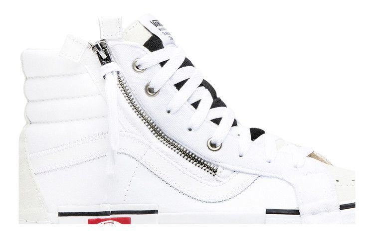 Кроссовки Vans SK8-Hi CAP LX Reissue 'White Checkerboard'