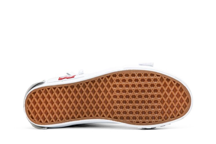 Кроссовки Vans SK8-Hi CAP LX Reissue 'White Checkerboard'