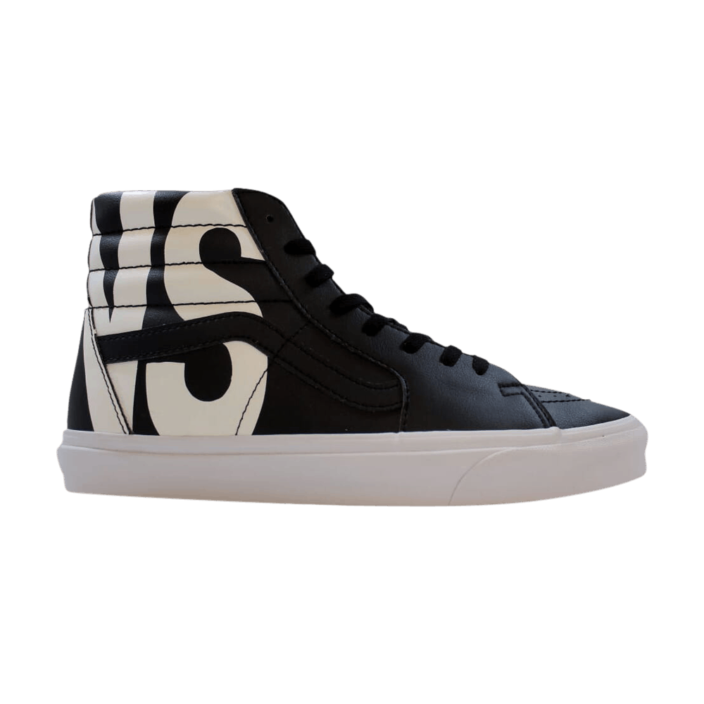 Кроссовки Vans Sk8-Hi 'Classic Tumble - Black White'