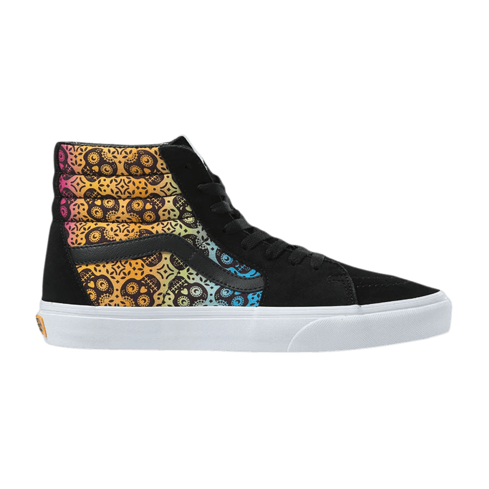 Кроссовки Vans Sk8-Hi 'Dia De Los Muertos - Rainbow'