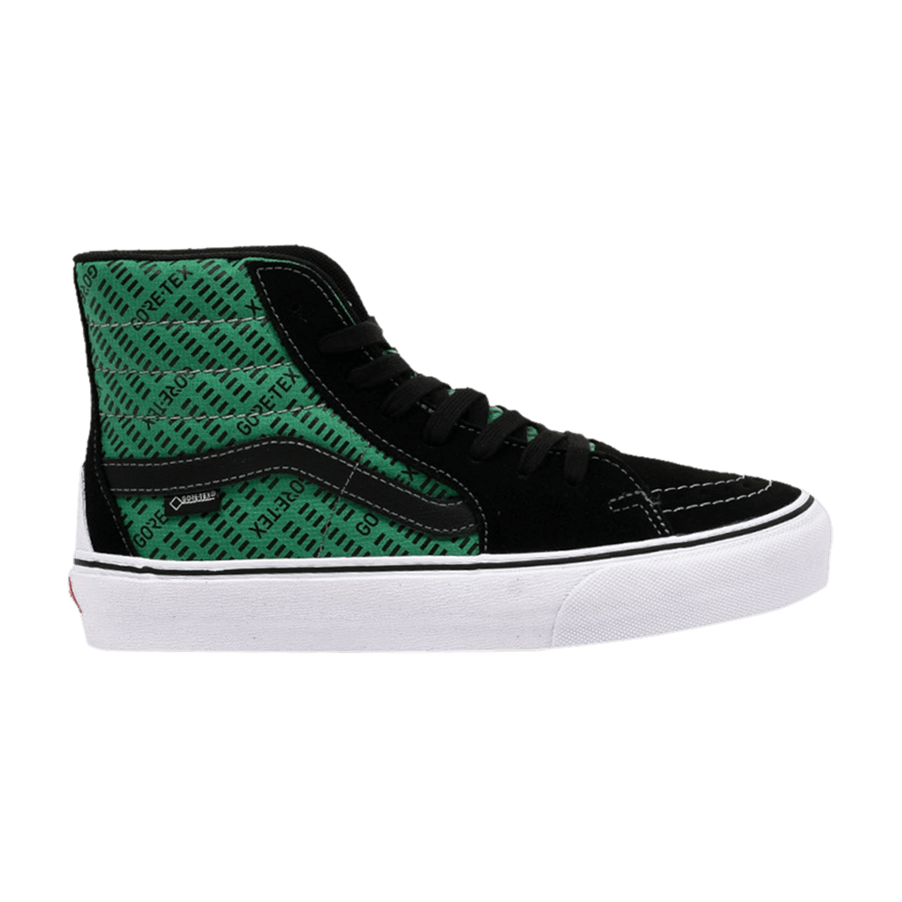 Кроссовки Vans Sk8-Hi GTX 'Black Green'