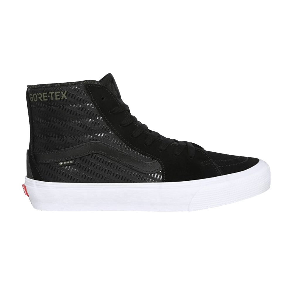 Кроссовки Vans Sk8-Hi GTX 'Black'