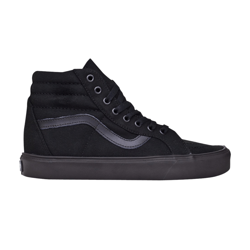 Кроссовки Vans Sk8-Hi Lite + 'Black'
