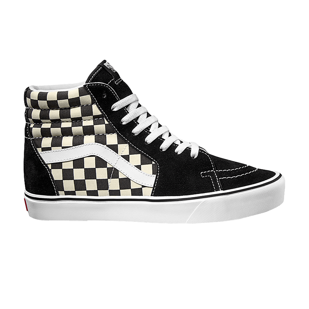 Кроссовки Vans Sk8-Hi Lite 'Black White Checkerboard'