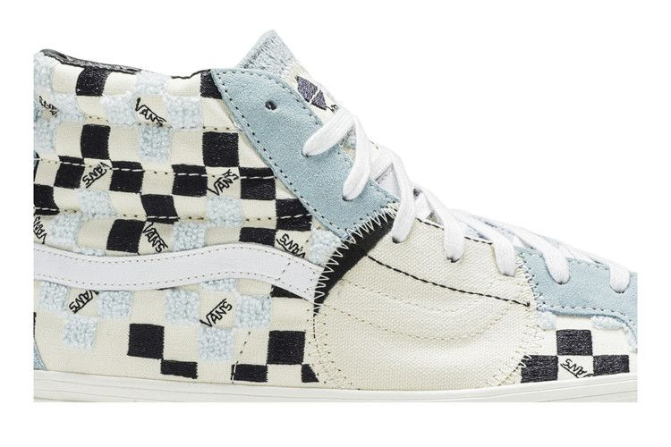 Кроссовки Vans SK8-Hi LX 'Bricolage Pack - Cool Blue'