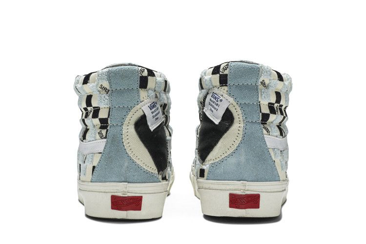 Кроссовки Vans SK8-Hi LX 'Bricolage Pack - Cool Blue'