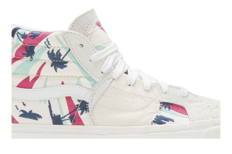 Кроссовки Vans Sk8-Hi LX 'Bricolage'