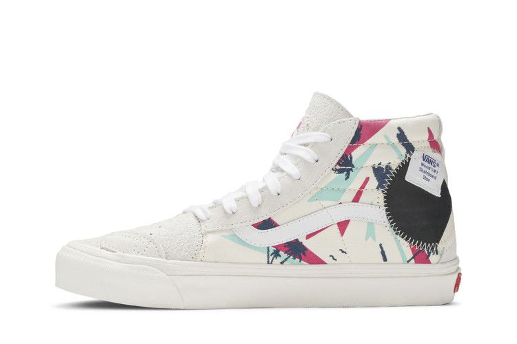 Кроссовки Vans Sk8-Hi LX 'Bricolage'