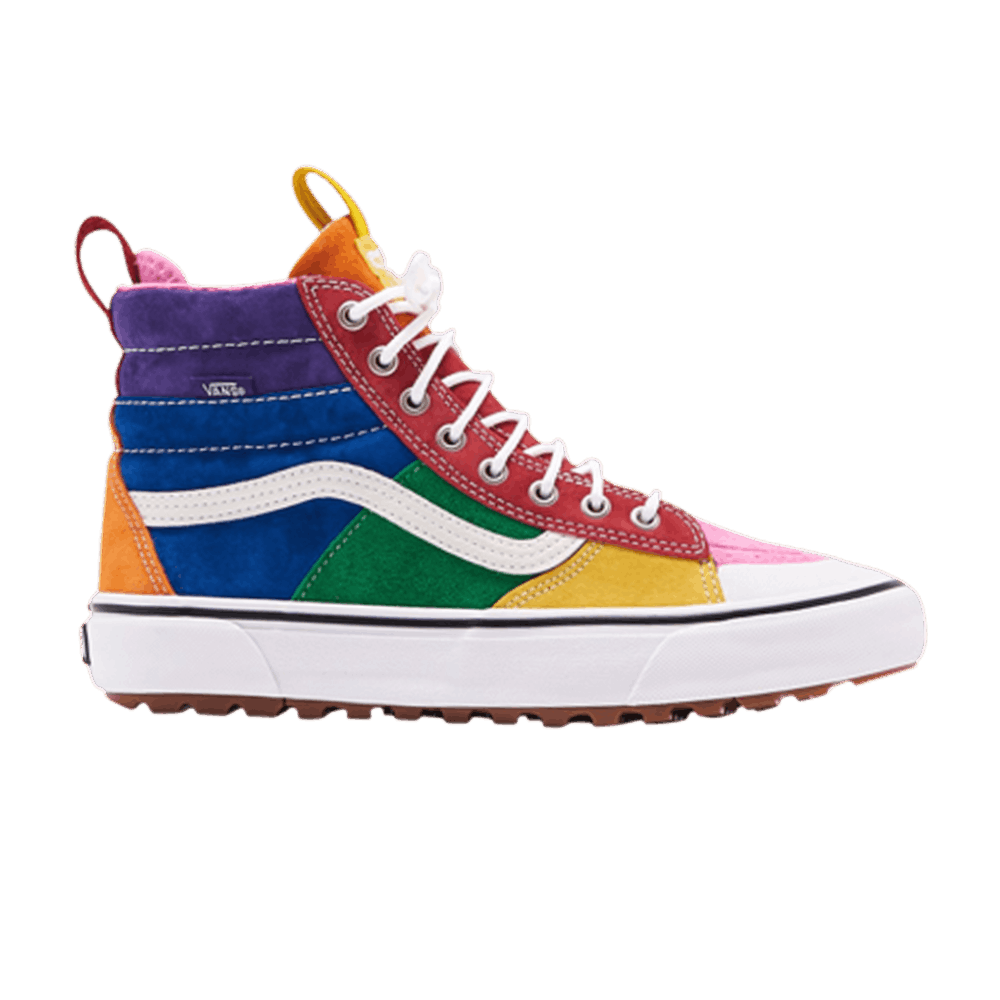 Кроссовки Vans Sk8-Hi MTE 2.0 DX 'Rainbow'