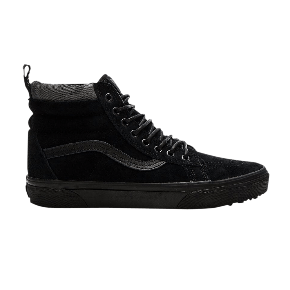 Кроссовки Vans Sk8-Hi MTE 'Black Ballistic'