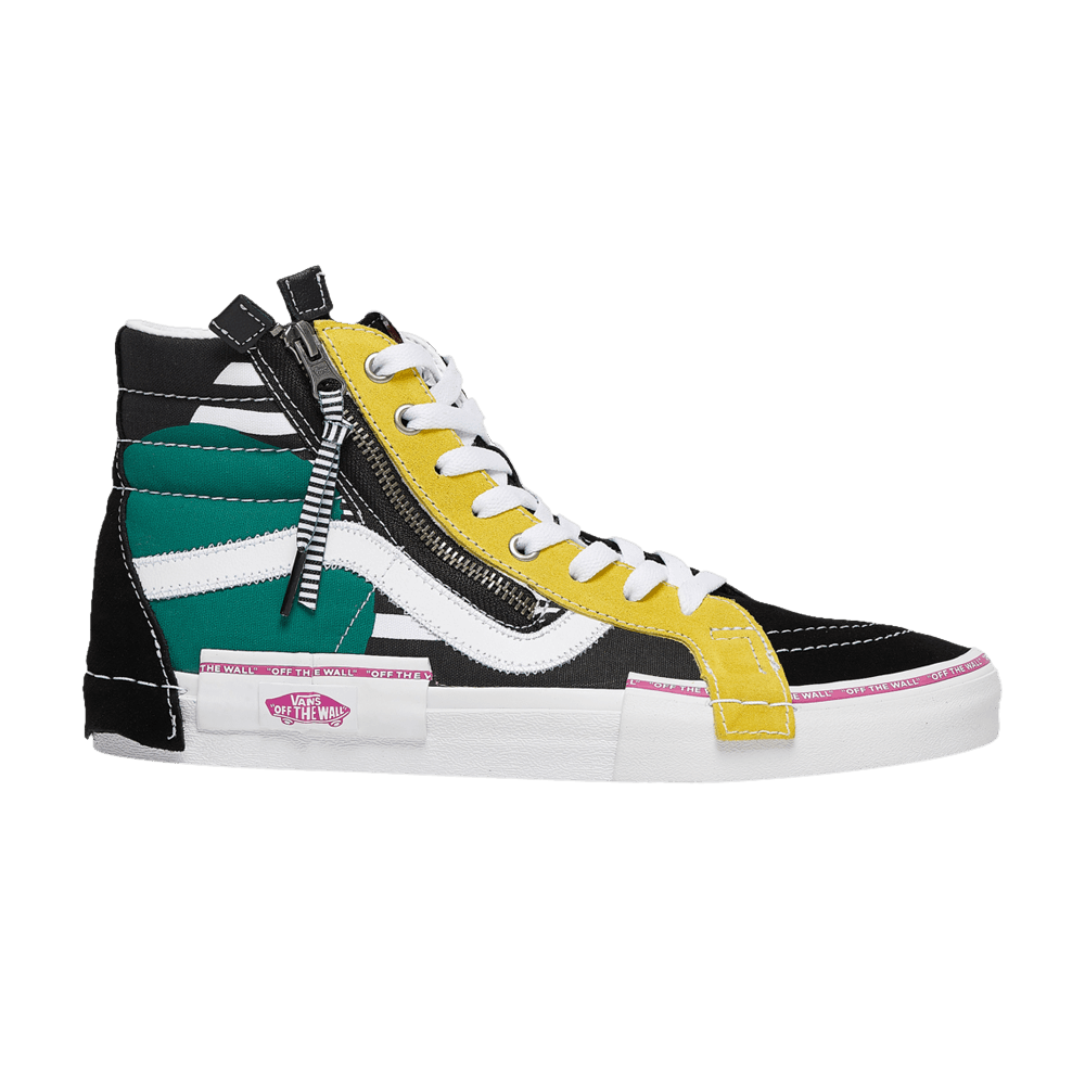 Кроссовки Vans SK8-Hi OTW Cap 'Disarray'