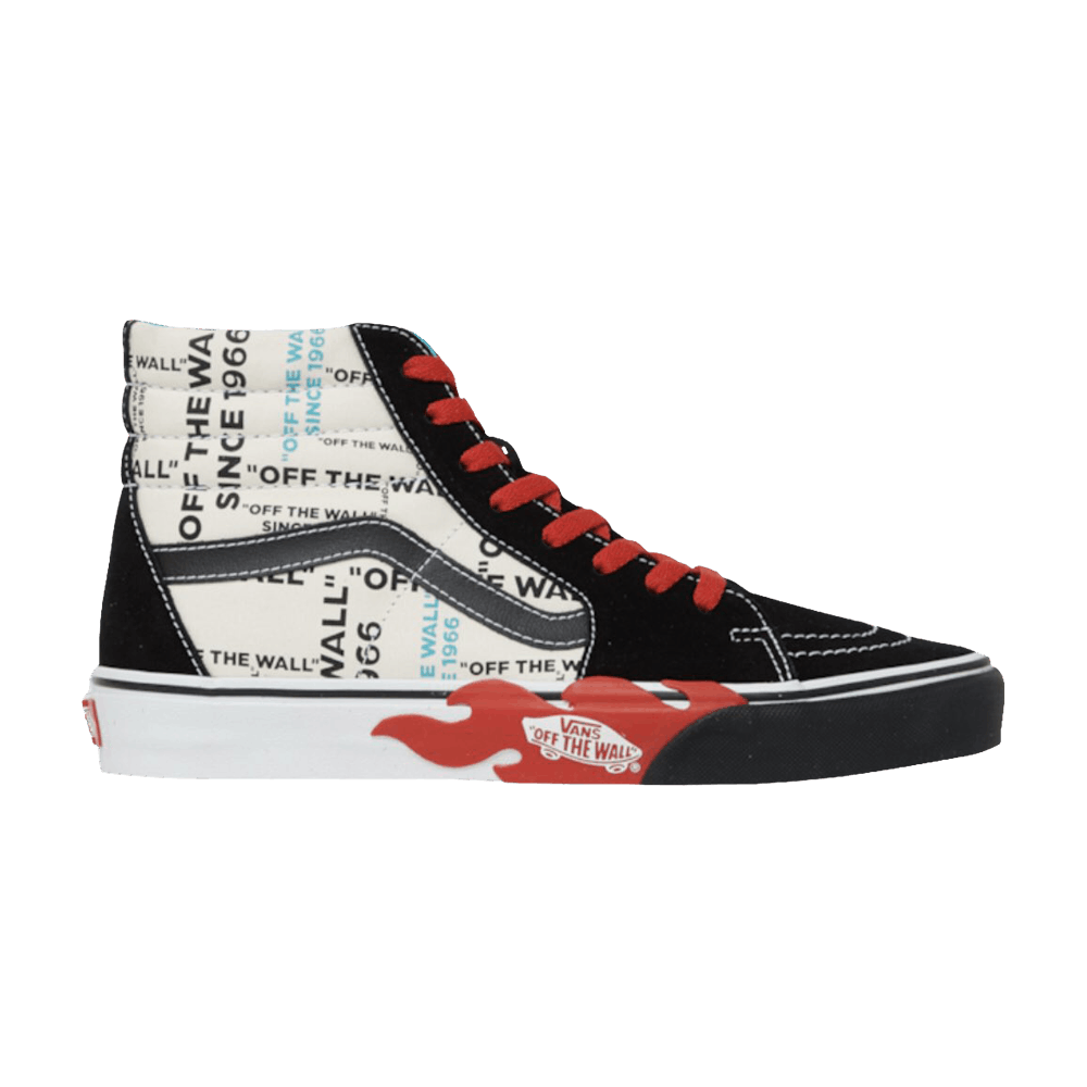 Кроссовки Vans Sk8-Hi 'OTW Flame'