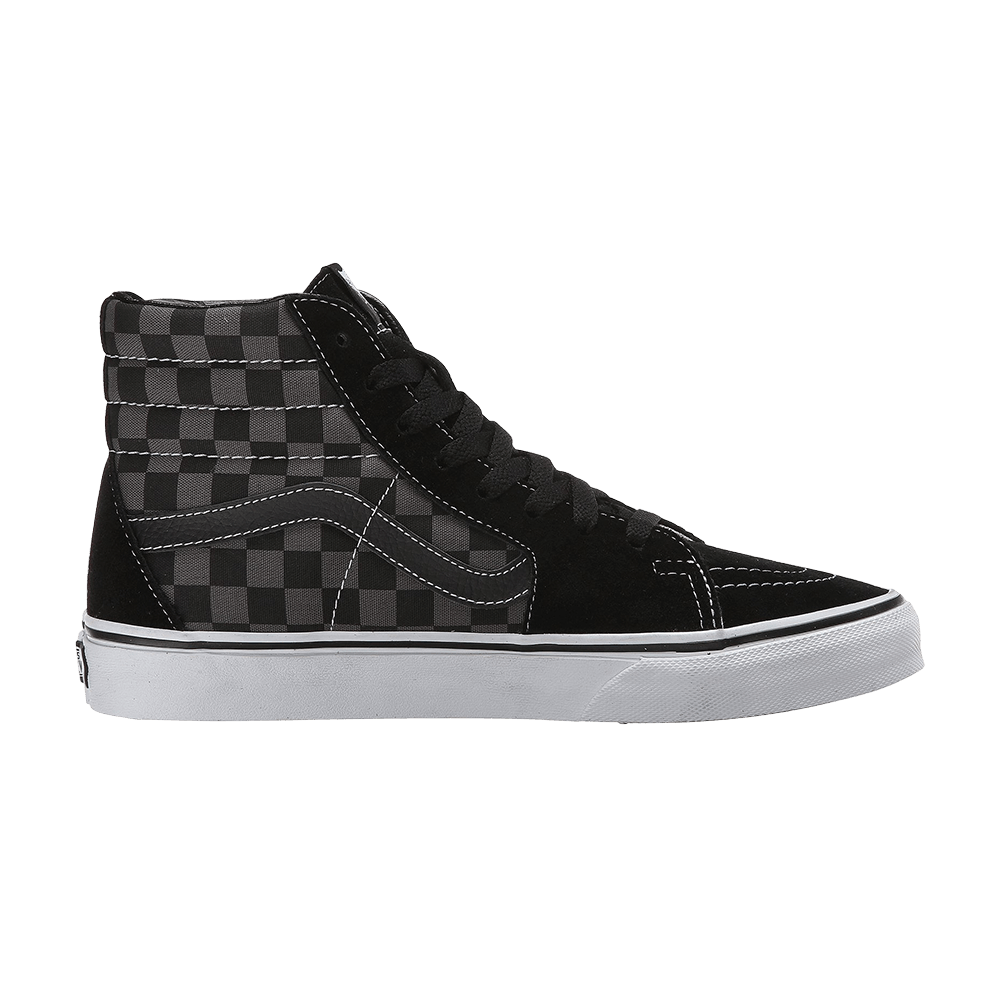 Кроссовки Vans Sk8 Hi 'Pewter Cherkboard'