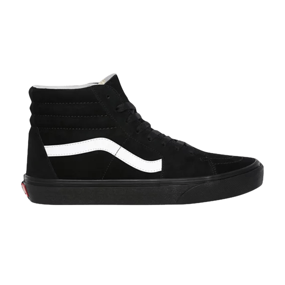 Кроссовки Vans Sk8-Hi 'Pig Suede - Black'