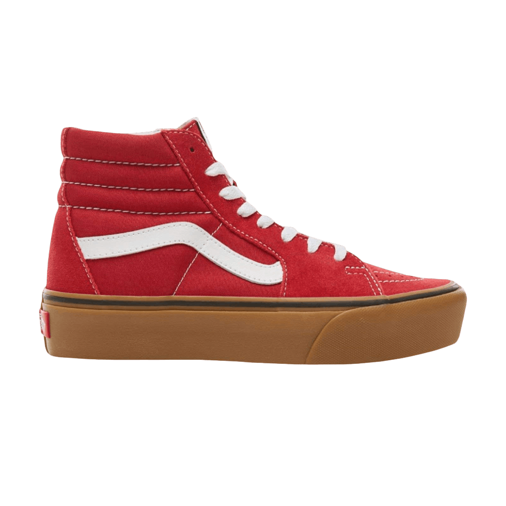 Кроссовки Vans Sk8-Hi Platform 2.0 'Gum - Scooter'