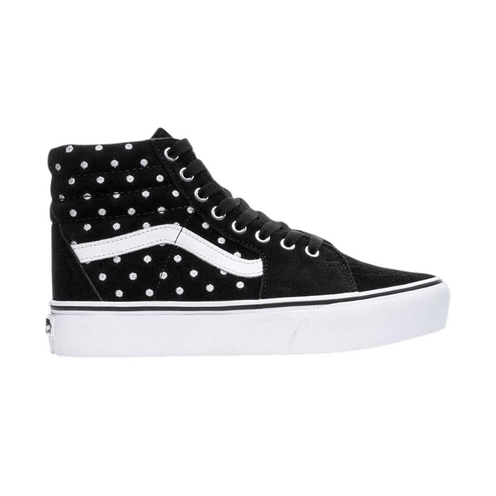Кроссовки Vans Sk8-Hi Platform 2.0 'Polka Dot'