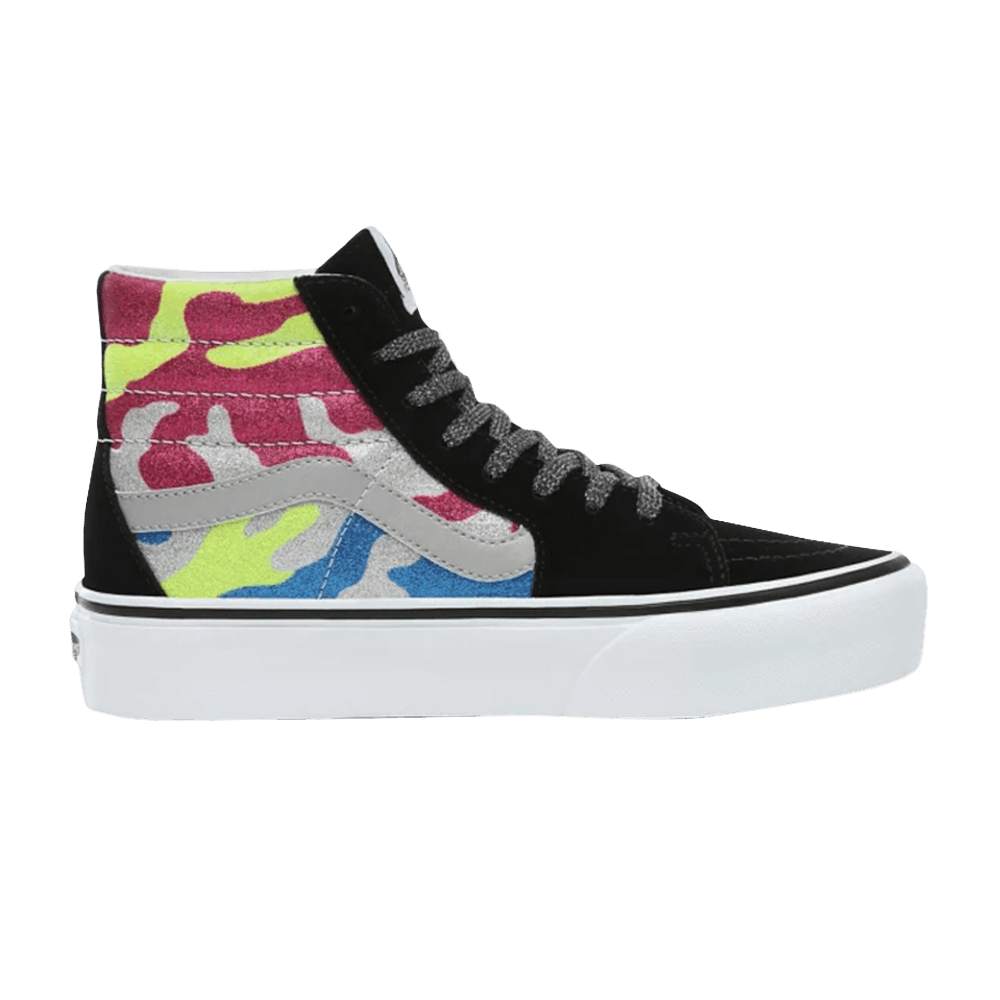 Кроссовки Vans Sk8-Hi Platform 2 'After Dark Camo'