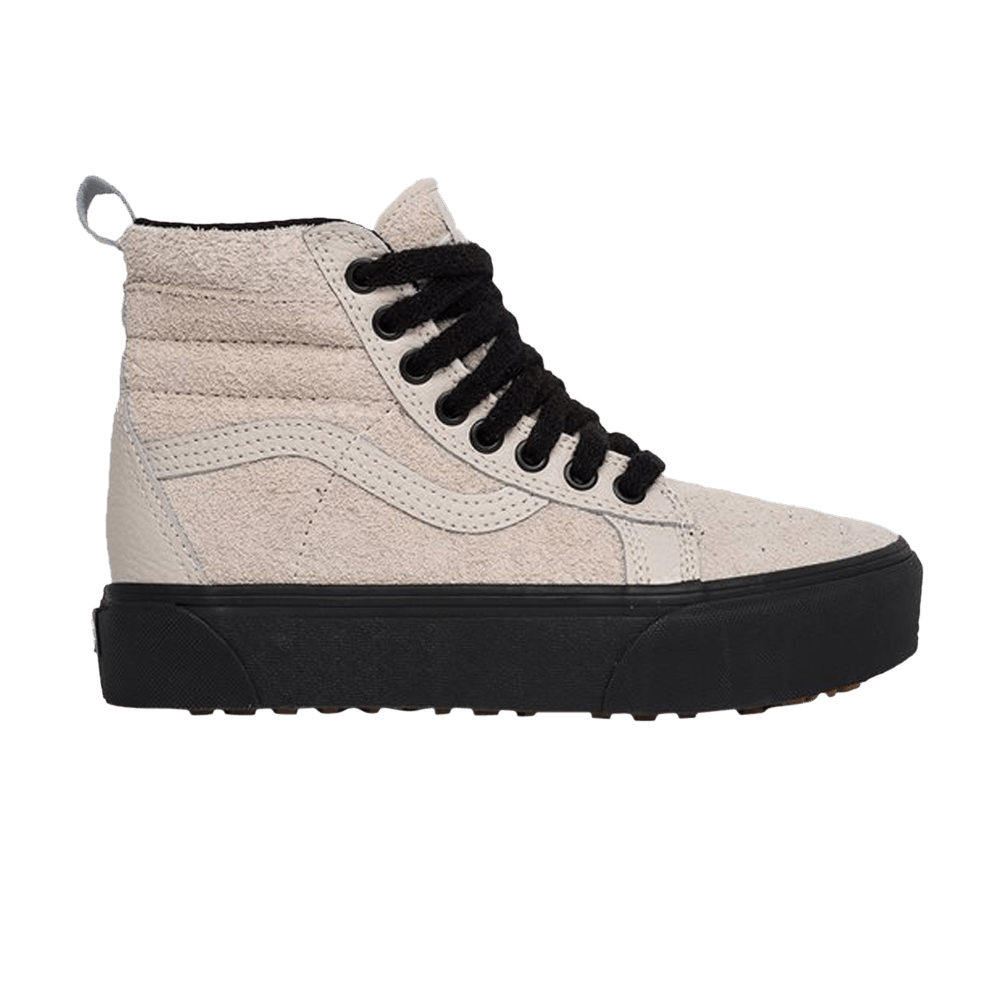 Кроссовки Vans Sk8-Hi Platform MTE 'Moonbeam Black'