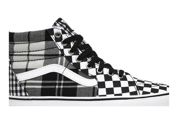 Кроссовки Vans Sk8-Hi Platform 'Plaid Checkerboard'