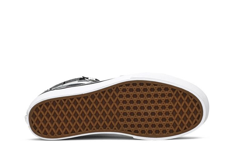 Кроссовки Vans Sk8-Hi Platform 'Plaid Checkerboard'