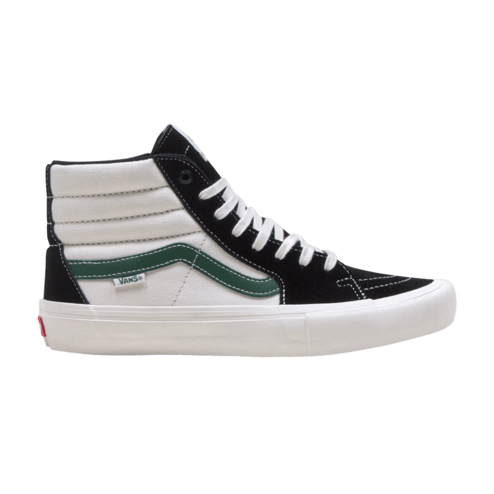 Кроссовки Vans Sk8-Hi Pro 'Black Alpine'