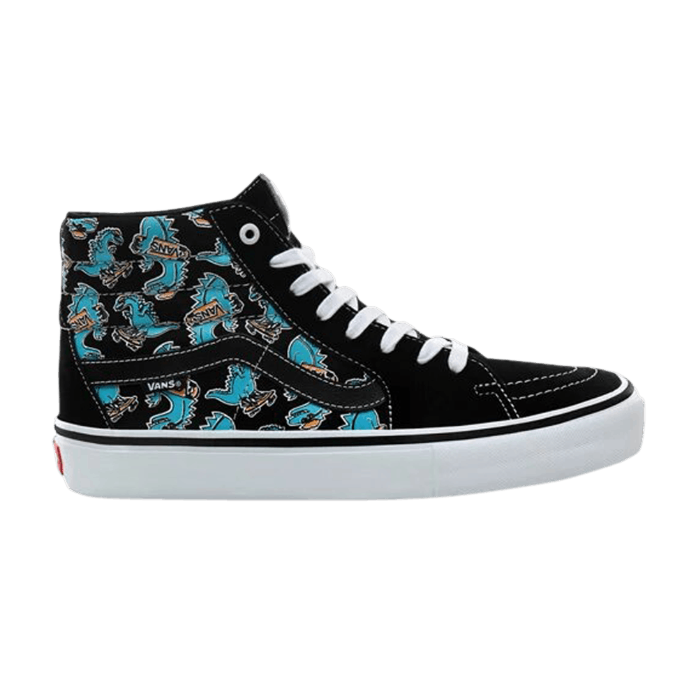 Кроссовки Vans Sk8-Hi Pro 'Vanosaur'