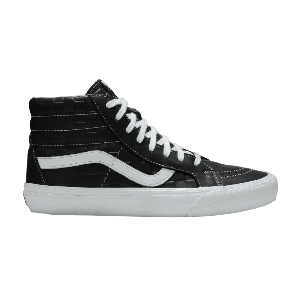 Кроссовки Vans Sk8-Hi Reissue 6 'Checkerboard Embossed - Black'