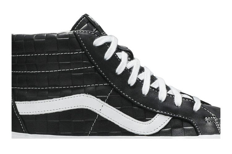 Кроссовки Vans Sk8-Hi Reissue 6 'Checkerboard Embossed - Black'