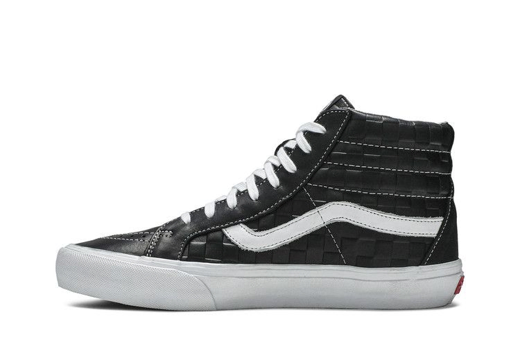 Кроссовки Vans Sk8-Hi Reissue 6 'Checkerboard Embossed - Black'