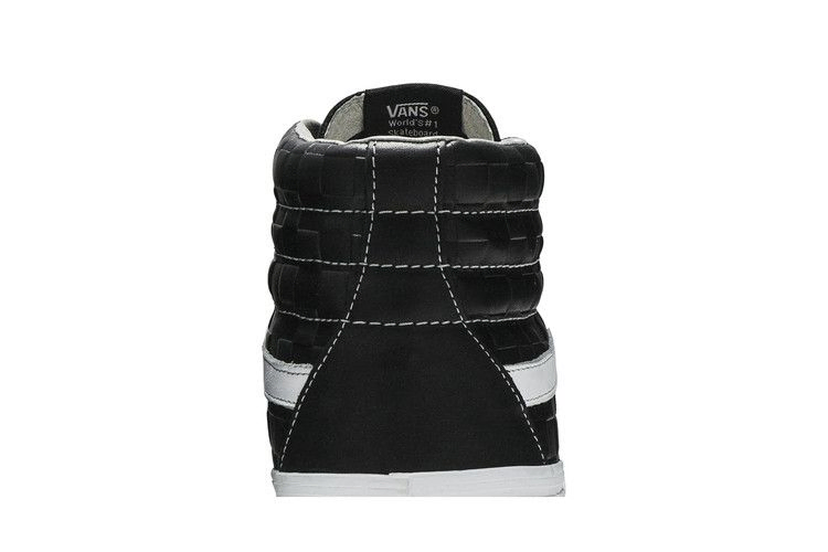 Кроссовки Vans Sk8-Hi Reissue 6 'Checkerboard Embossed - Black'