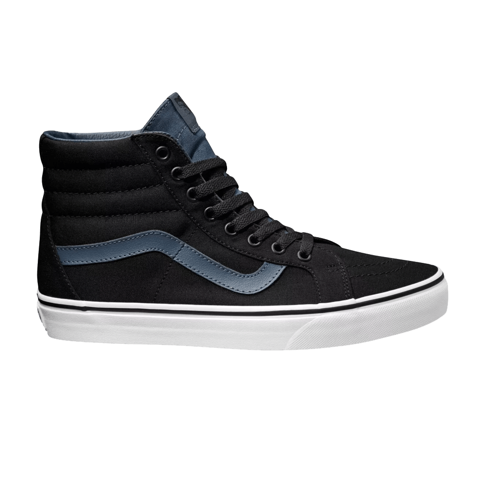 Кроссовки Vans Sk8-Hi Reissue 'Black Dark Slate'