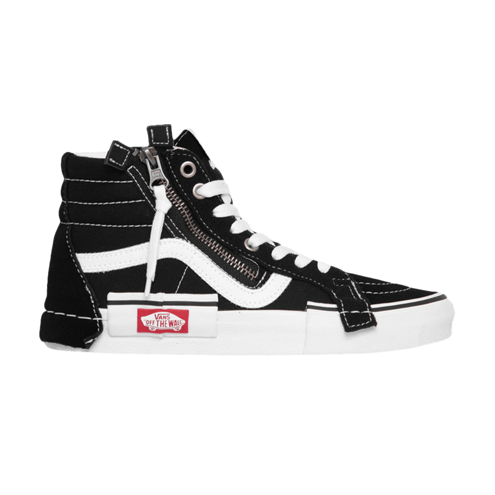 Кроссовки Vans Sk8-Hi Reissue CAP 'Black'