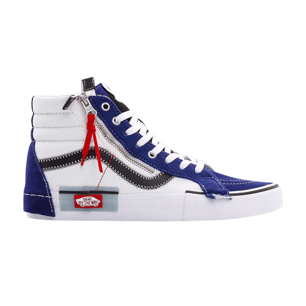 Кроссовки Vans Sk8-Hi Reissue CAP 'Blueprint'
