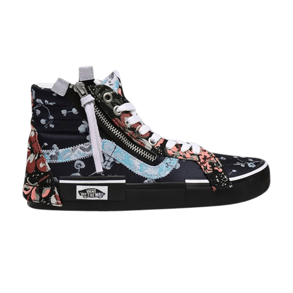 Кроссовки Vans Sk8-Hi Reissue CAP 'Florals'