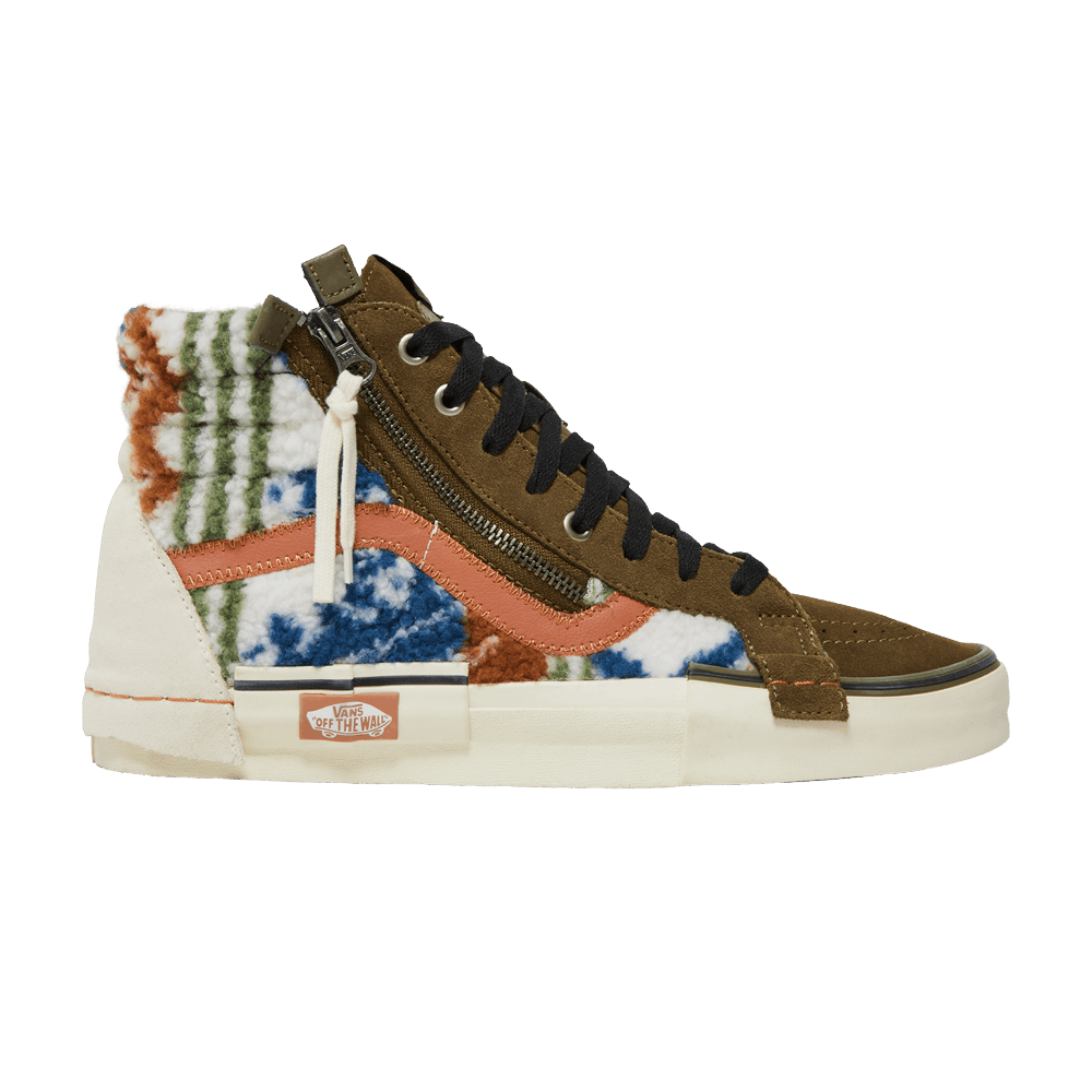 Кроссовки Vans Sk8-Hi Reissue Cap 'Mixed Textile'