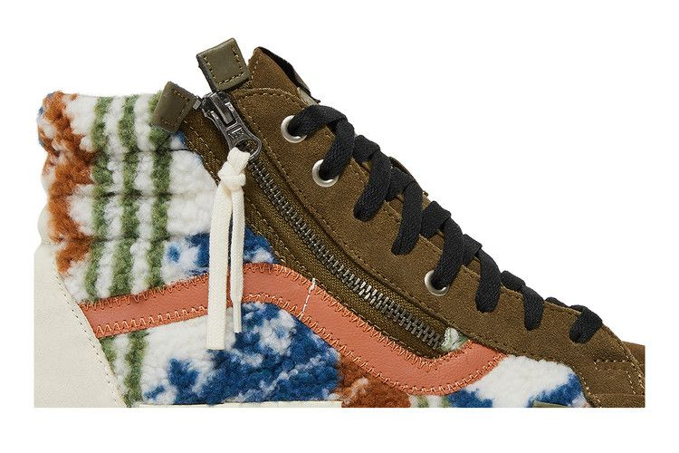Кроссовки Vans Sk8-Hi Reissue Cap 'Mixed Textile'